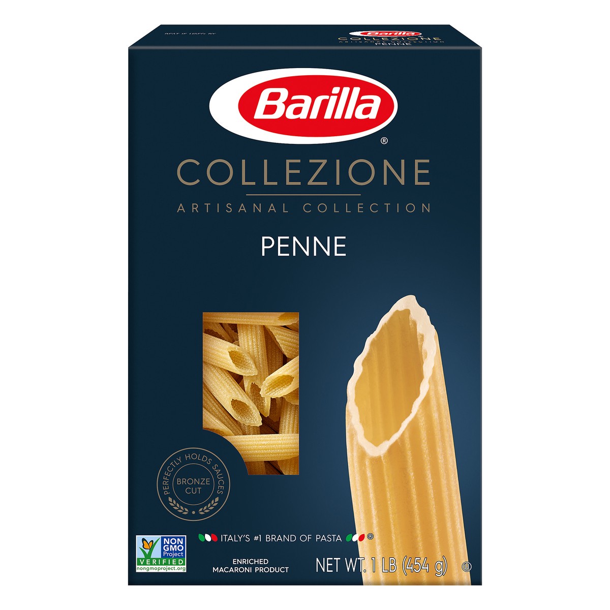 slide 5 of 14, Barilla Collezione Artisanal Collection Penne Pasta 1 lb. Box, 1 lb