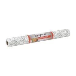 Duck Smooth Top Easy Liner Brand Shelf Liner, Grey Damask, 20" x 6'