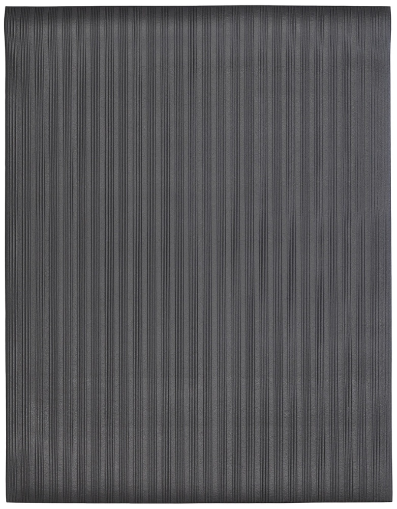 slide 1 of 1, Mohawk Foot Lover Ribbed Doormat - Gray, 36 in x 48 in
