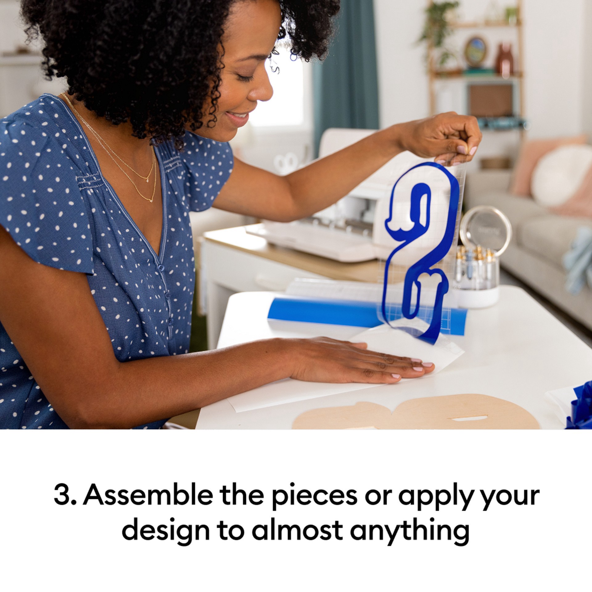 slide 6 of 9, Cricut Maker 4 In Seashell & Digital Content, 12 in x 12 in