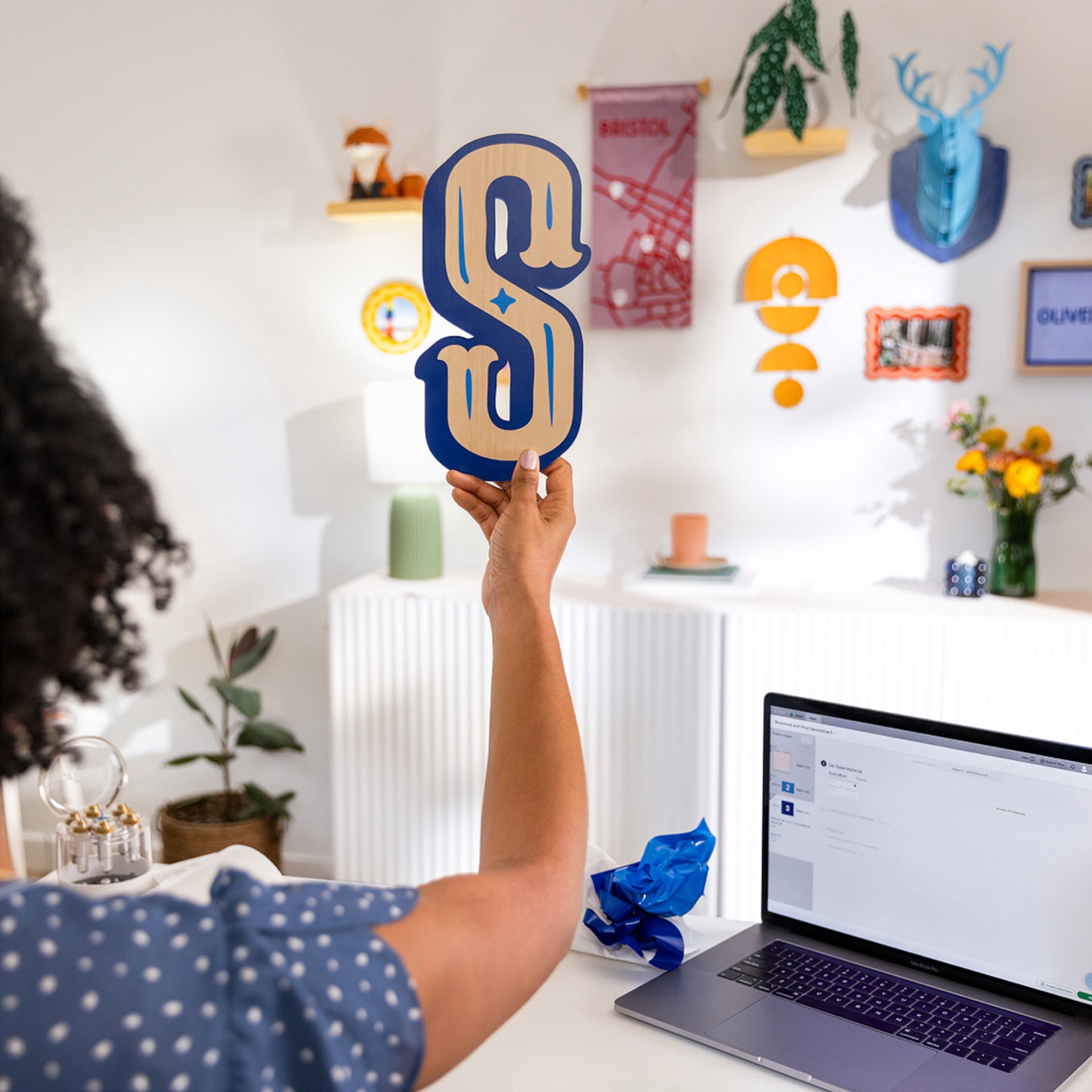 slide 2 of 9, Cricut Maker 4 In Seashell & Digital Content, 12 in x 12 in