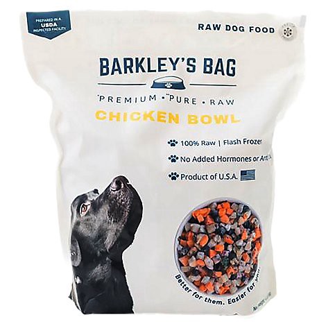 slide 1 of 1, Barkleys Bag Chicken Bowl - 64 Oz, 64 oz
