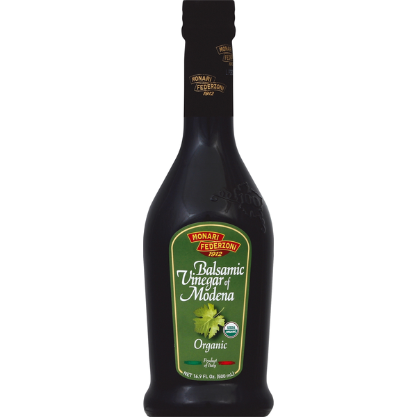 slide 1 of 1, Monari Federzoni Vinegar Balsamic Vinegar Of Modena, 8.5 fl oz