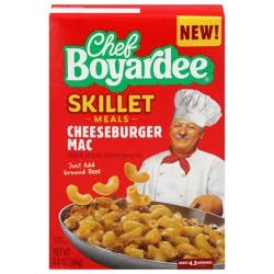 Chef Boyardee Cheeseburger Mac Skillet Meal 5.8 oz