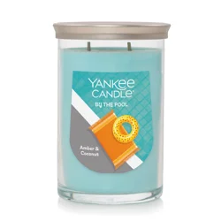 Yankee Candle Large Tumbler By The Pool 20 Oz.
