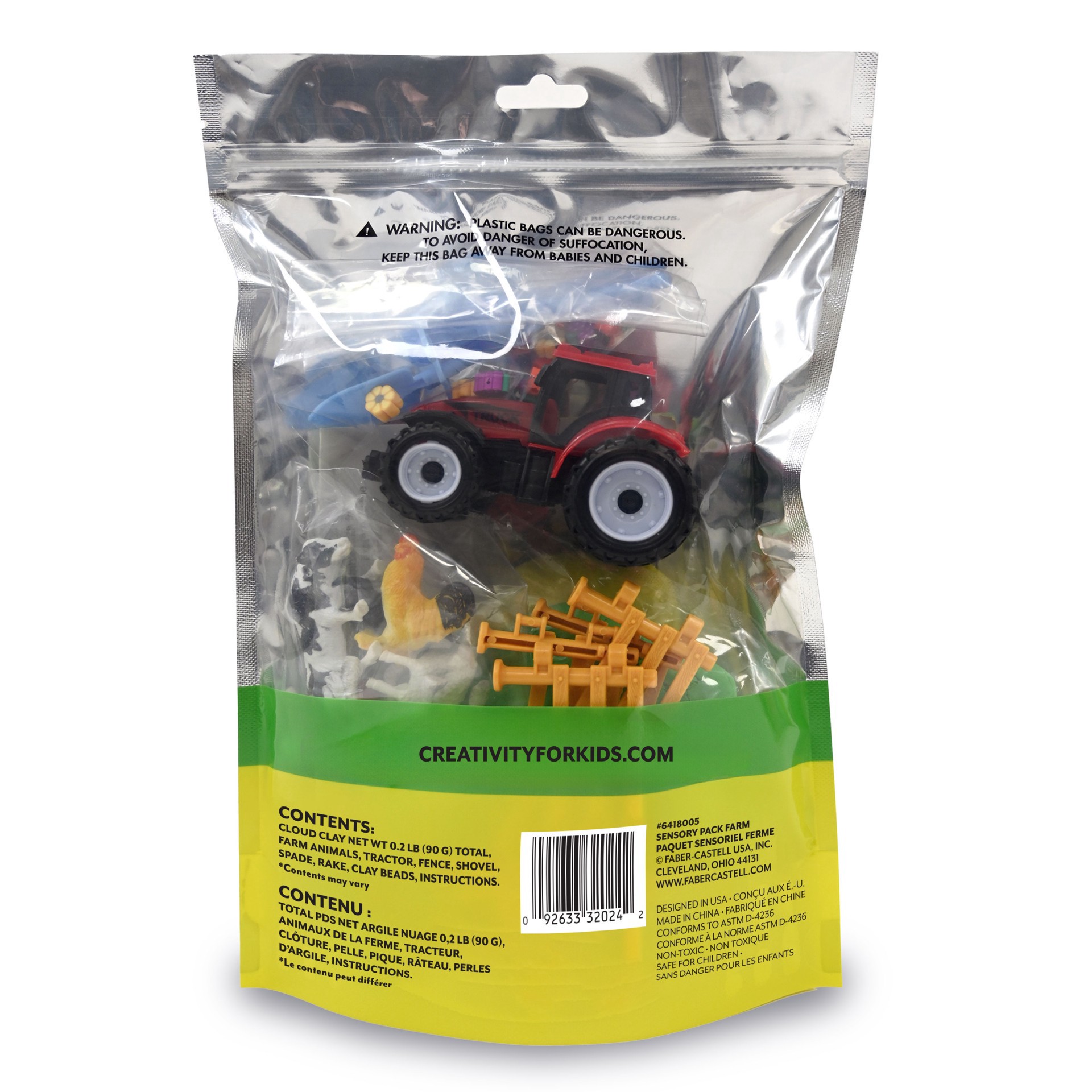 slide 12 of 13, Faber-Castell Creativity For Kids Farm Sensory Pack, 1 ct