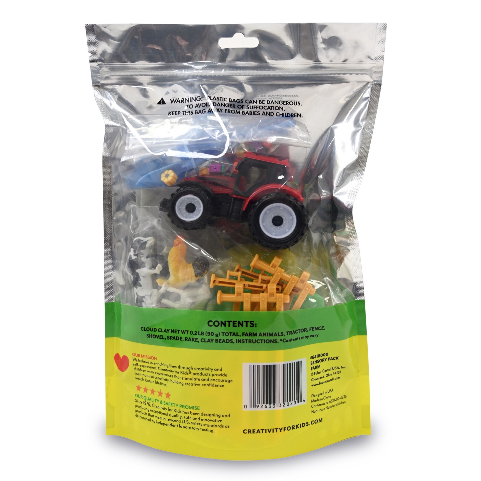 slide 11 of 13, Faber-Castell Creativity For Kids Farm Sensory Pack, 1 ct