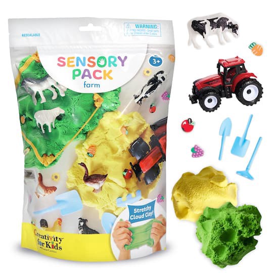 slide 1 of 13, Faber-Castell Creativity For Kids Farm Sensory Pack, 1 ct