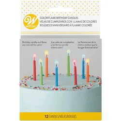 Wilton Color Flame Candles