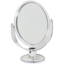 our goods Tabletop Vanity Mirror - Clear