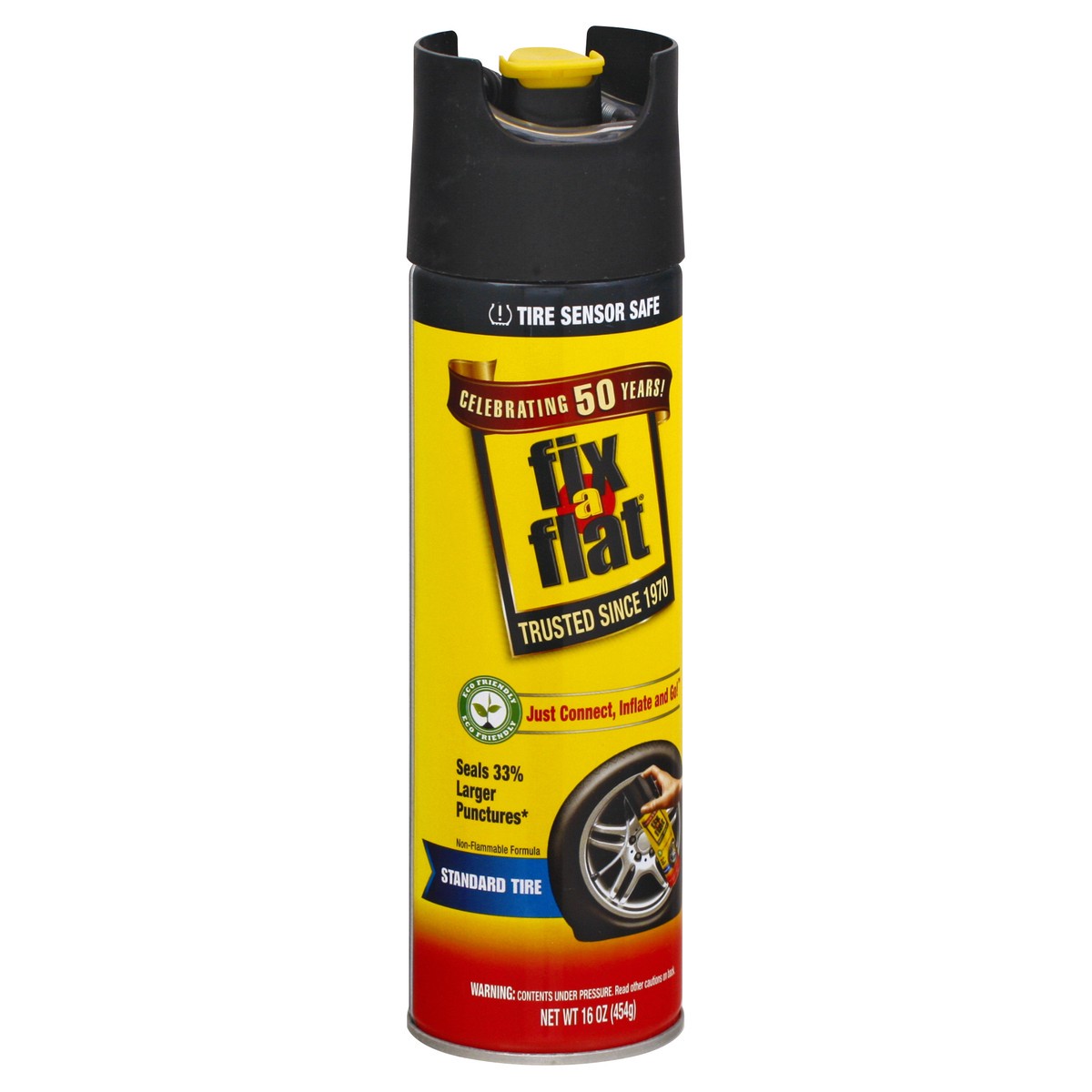 slide 7 of 10, Fix a Flat Standard Tire Tire Sealant 16 oz, 16 oz