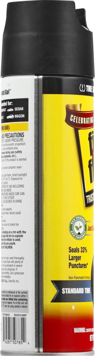 slide 3 of 10, Fix a Flat Standard Tire Tire Sealant 16 oz, 16 oz