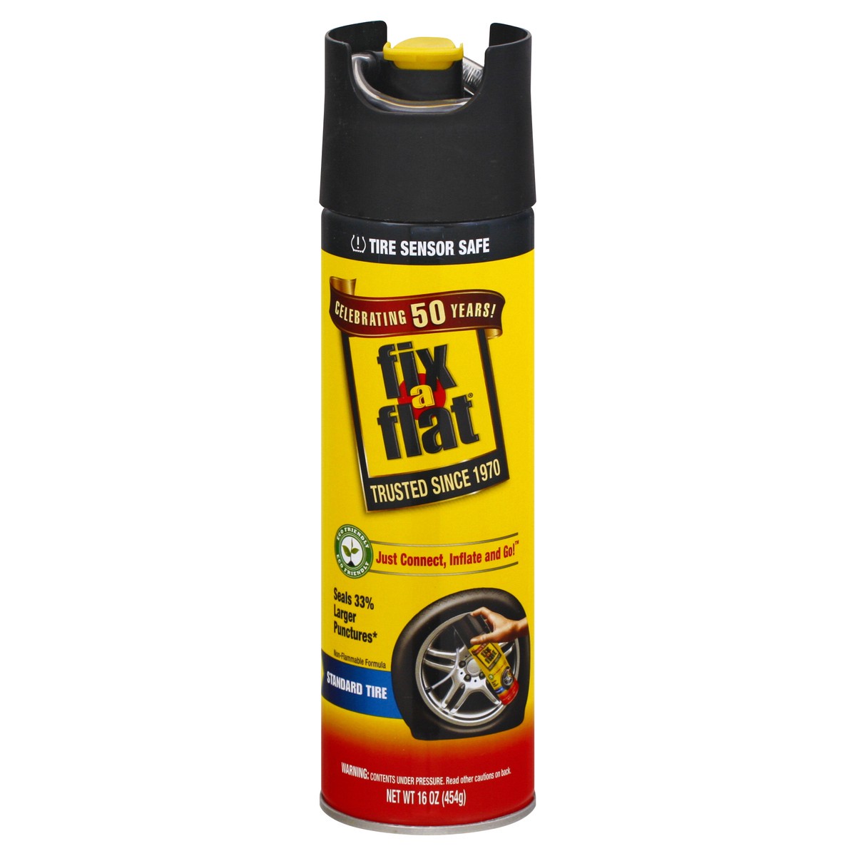 slide 2 of 10, Fix a Flat Standard Tire Tire Sealant 16 oz, 16 oz