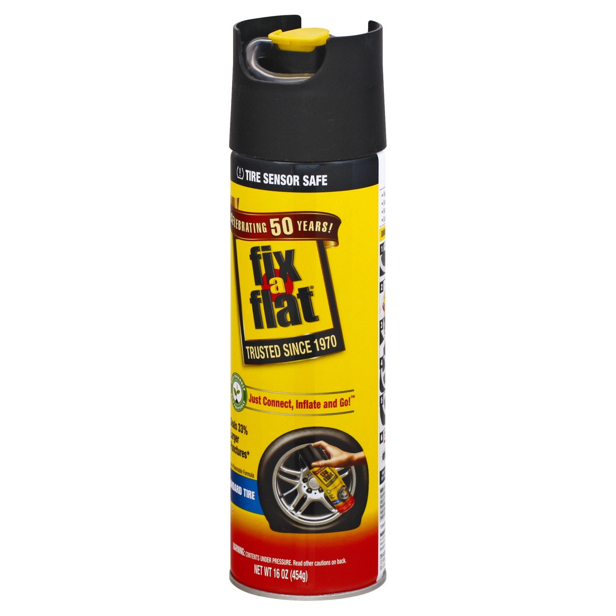 slide 9 of 10, Fix a Flat Standard Tire Tire Sealant 16 oz, 16 oz