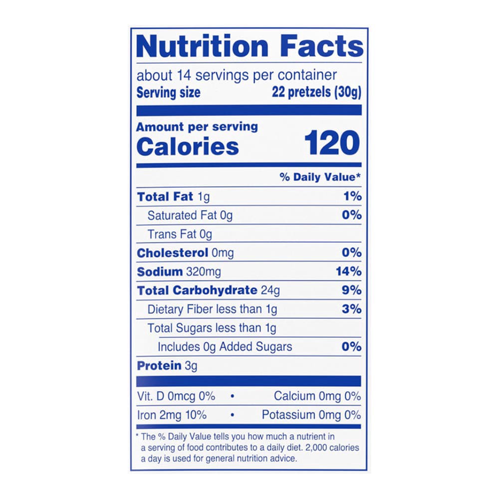 slide 2 of 6, Kroger Mini Twist Pretzels, 15 oz