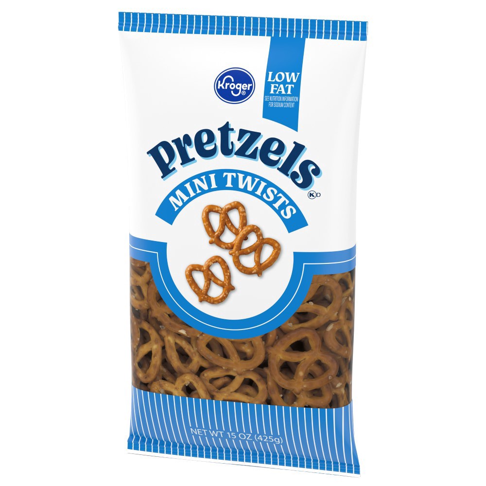 slide 5 of 6, Kroger Mini Twist Pretzels, 15 oz