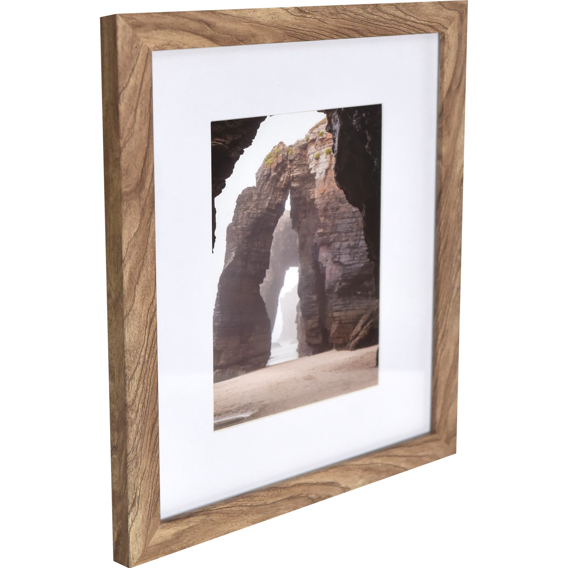 slide 2 of 7, 3 Pack Gallery Honey Frame With Mat By Studio Decor, 3 ct