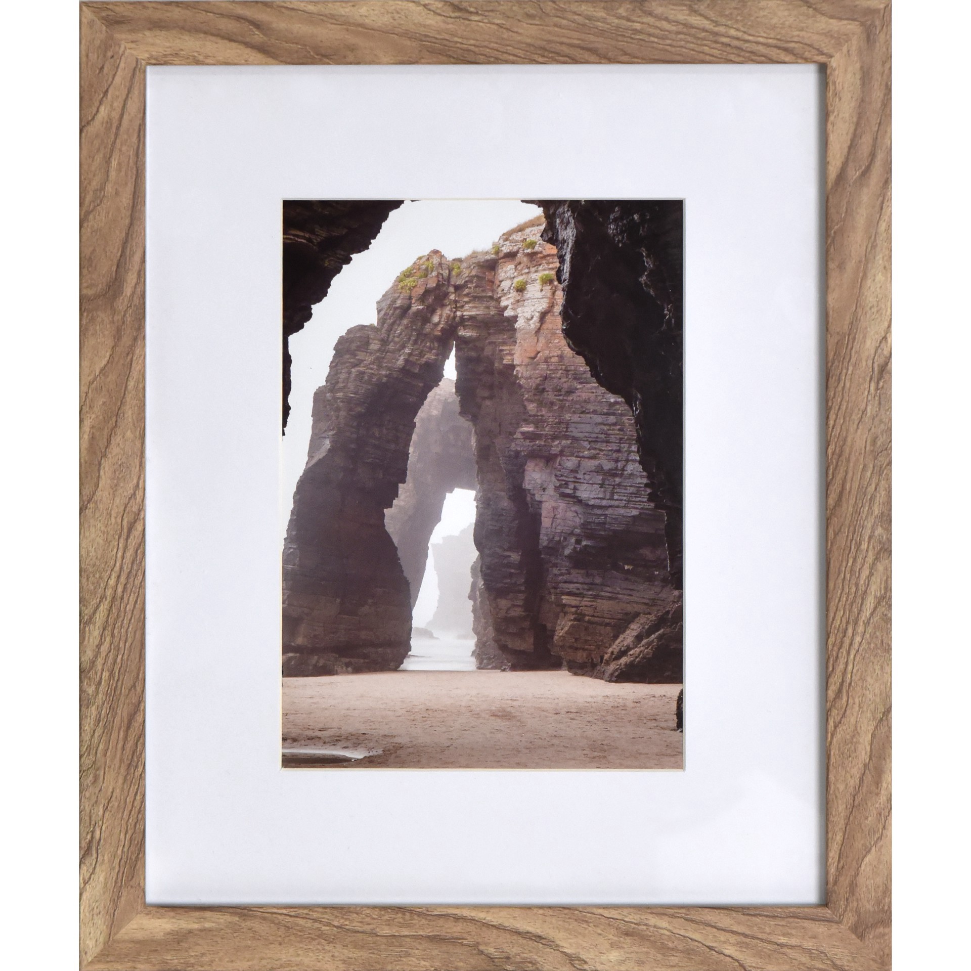 slide 5 of 7, 3 Pack Gallery Honey Frame With Mat By Studio Decor, 3 ct