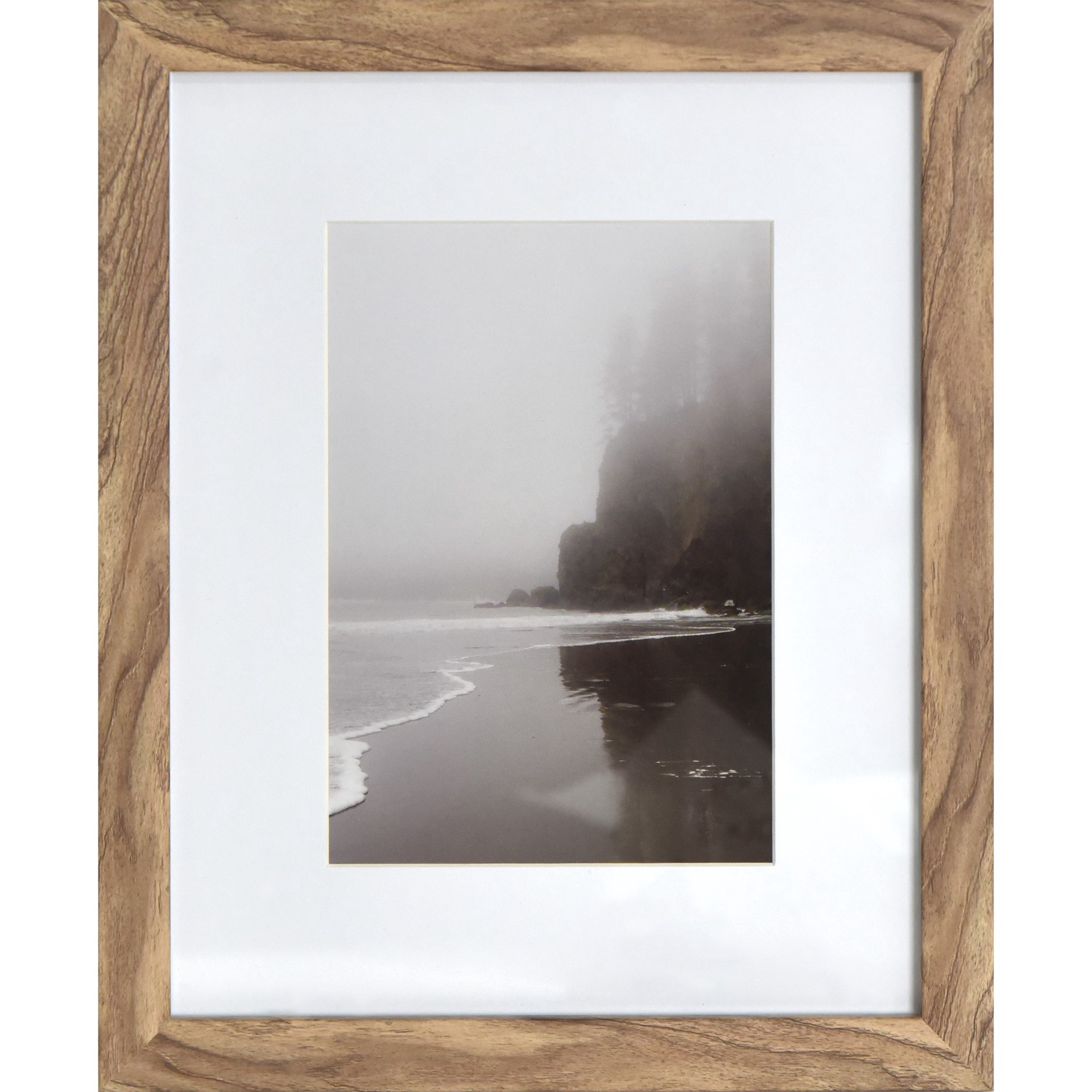 slide 4 of 7, 3 Pack Gallery Honey Frame With Mat By Studio Decor, 3 ct