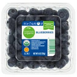 Simple Truth Organic Blueberries