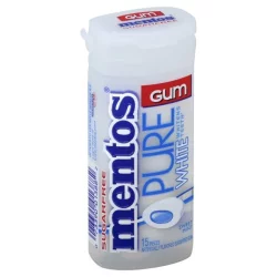 Mentos Pure White Mint Gum