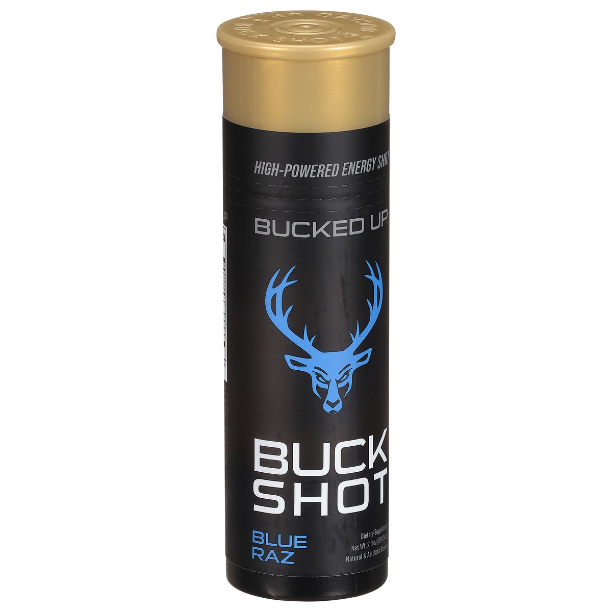 slide 4 of 11, Bucked Up Blue Raz Buck Shot - 2 oz, 2 oz