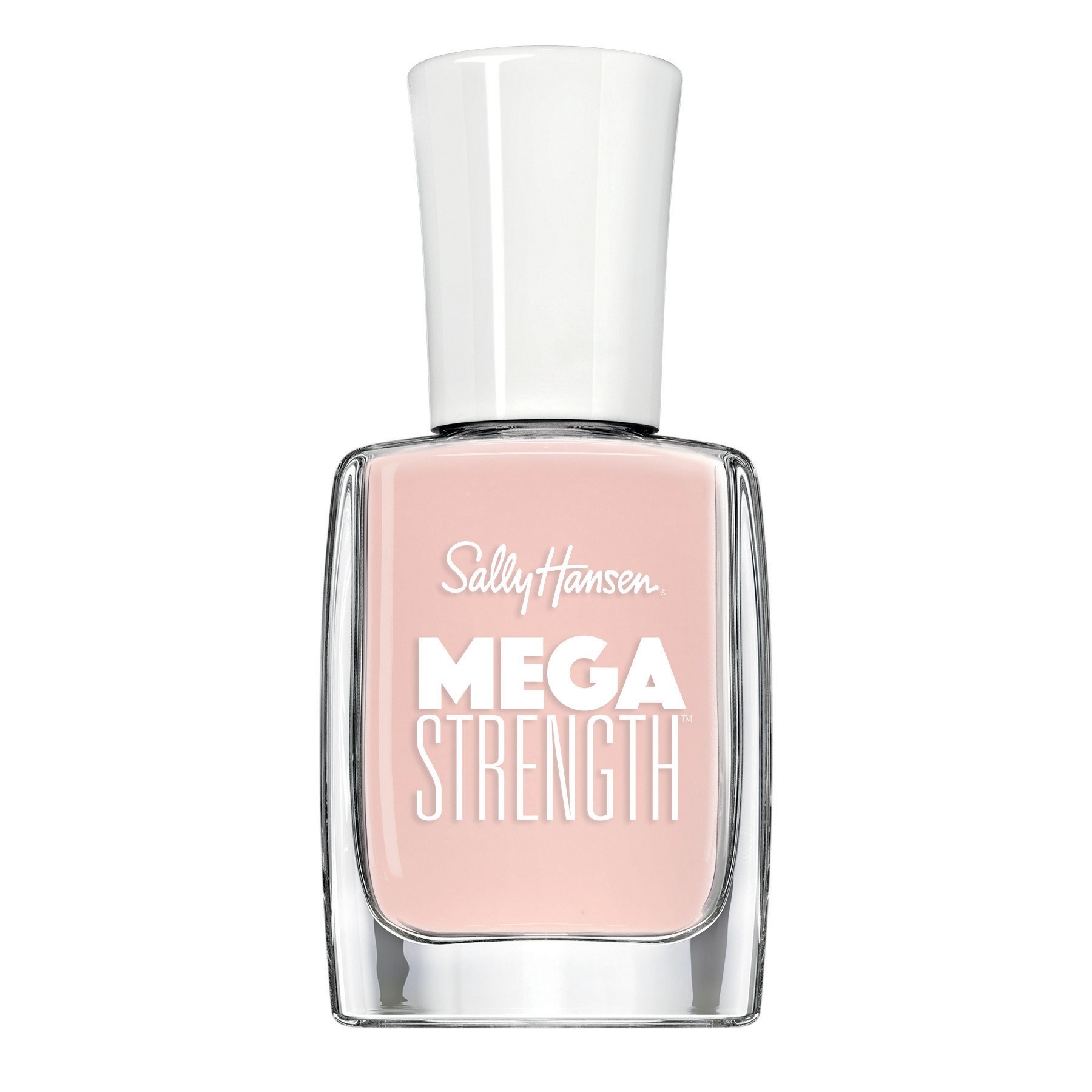 slide 1 of 4, Sally Hansen Mega Strength Nail Color - Boss Gloss 022, 1 ct