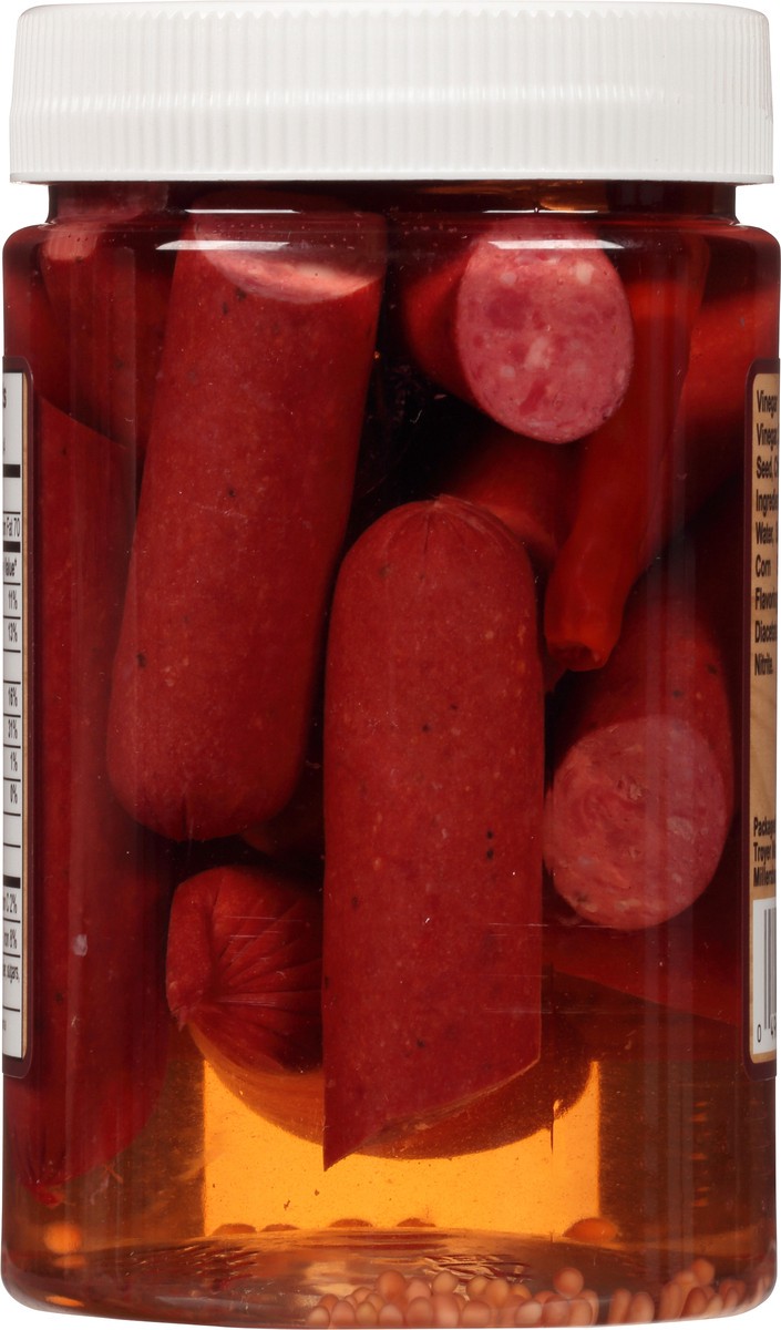 slide 12 of 12, Backroad Country Pickled Smoked Polished Sausage 8 oz, 8 oz