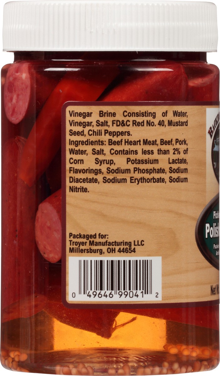slide 9 of 12, Backroad Country Pickled Smoked Polished Sausage 8 oz, 8 oz