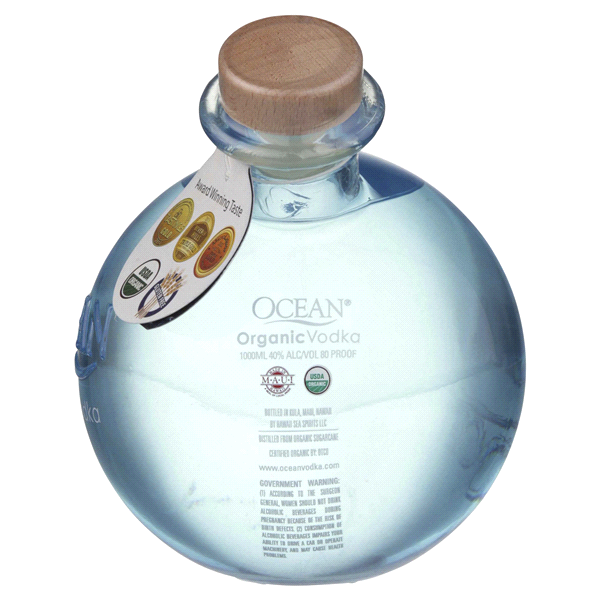 slide 2 of 5, Ocean Vodka 50 ml, 50 ml