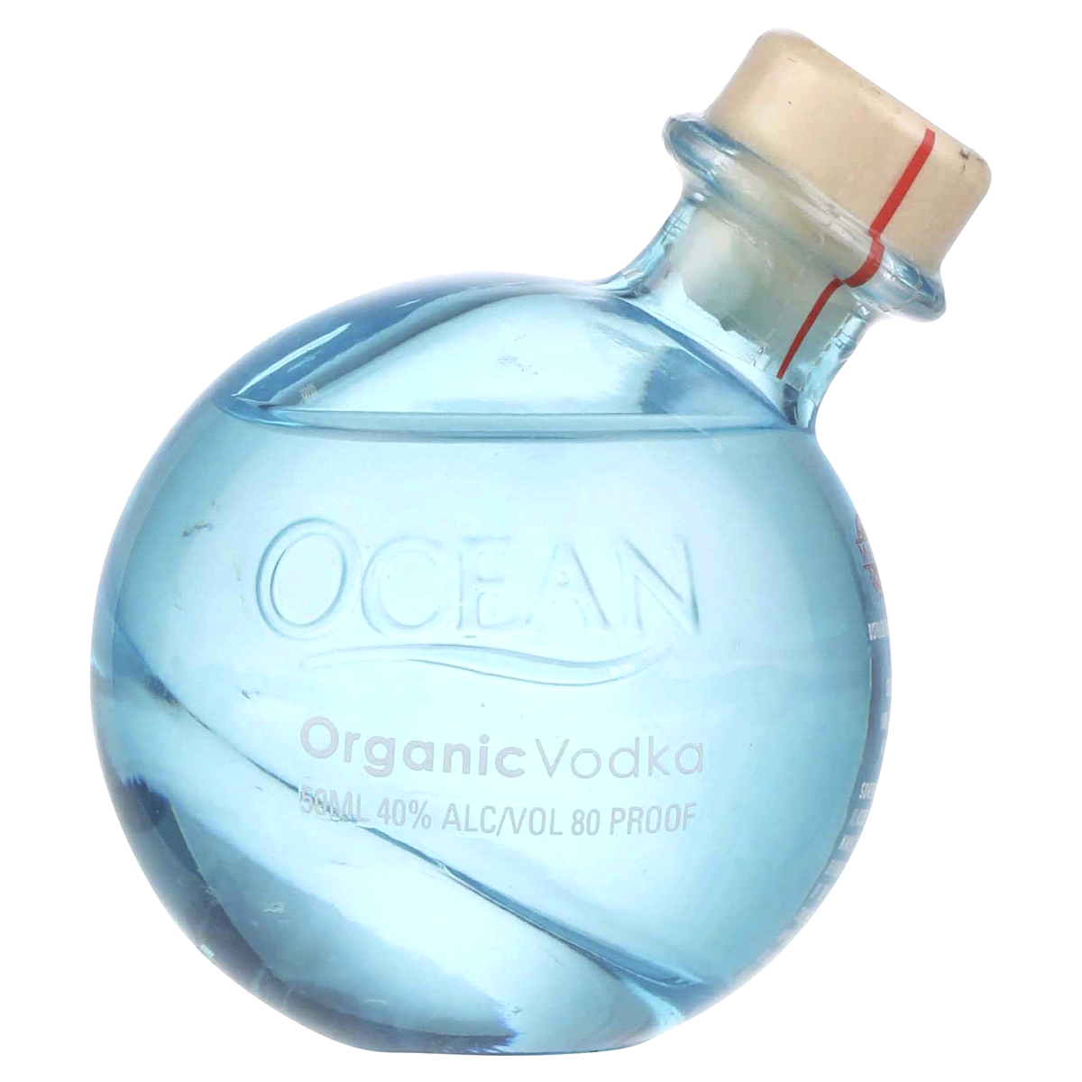 slide 1 of 5, Ocean Vodka 50 ml, 50 ml