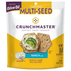 Crunchmaster Ranch Rice Crackers
