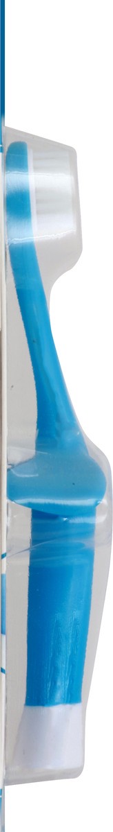 slide 2 of 11, Dr. Brown's Infant-To-Toddler Toothbrush - Blue Elephant, 1 ea