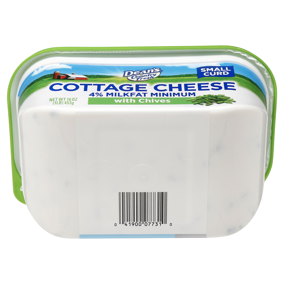 slide 3 of 6, Dean's Country Fresh Cottage Cheese With Chives, 16 oz