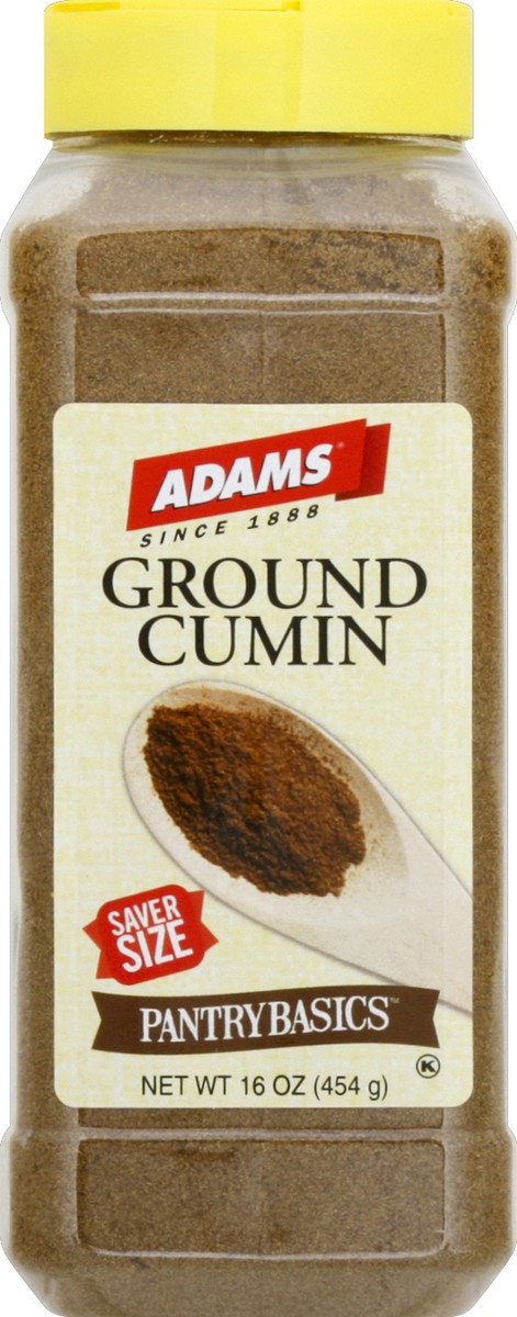 slide 1 of 10, Adams Ground Cumin 16 oz, 16 oz