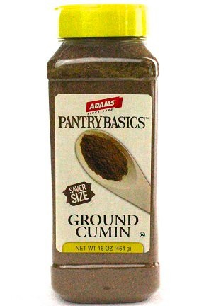 slide 1 of 1, Adams Pantry Basics Ground Cumin, 16 oz