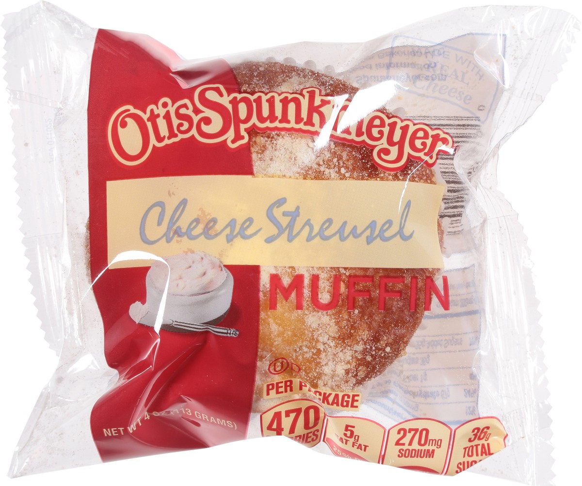 slide 7 of 13, Os Iw Cheese Strusel Muffin, 1 ct