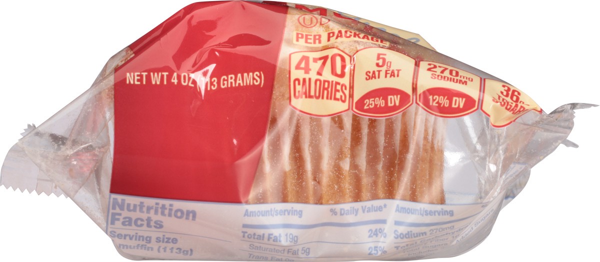 slide 10 of 13, Os Iw Cheese Strusel Muffin, 1 ct