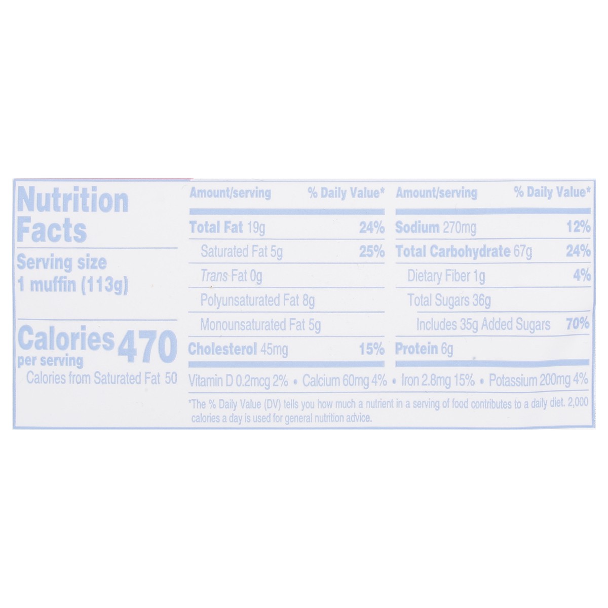 slide 12 of 13, Os Iw Cheese Strusel Muffin, 1 ct