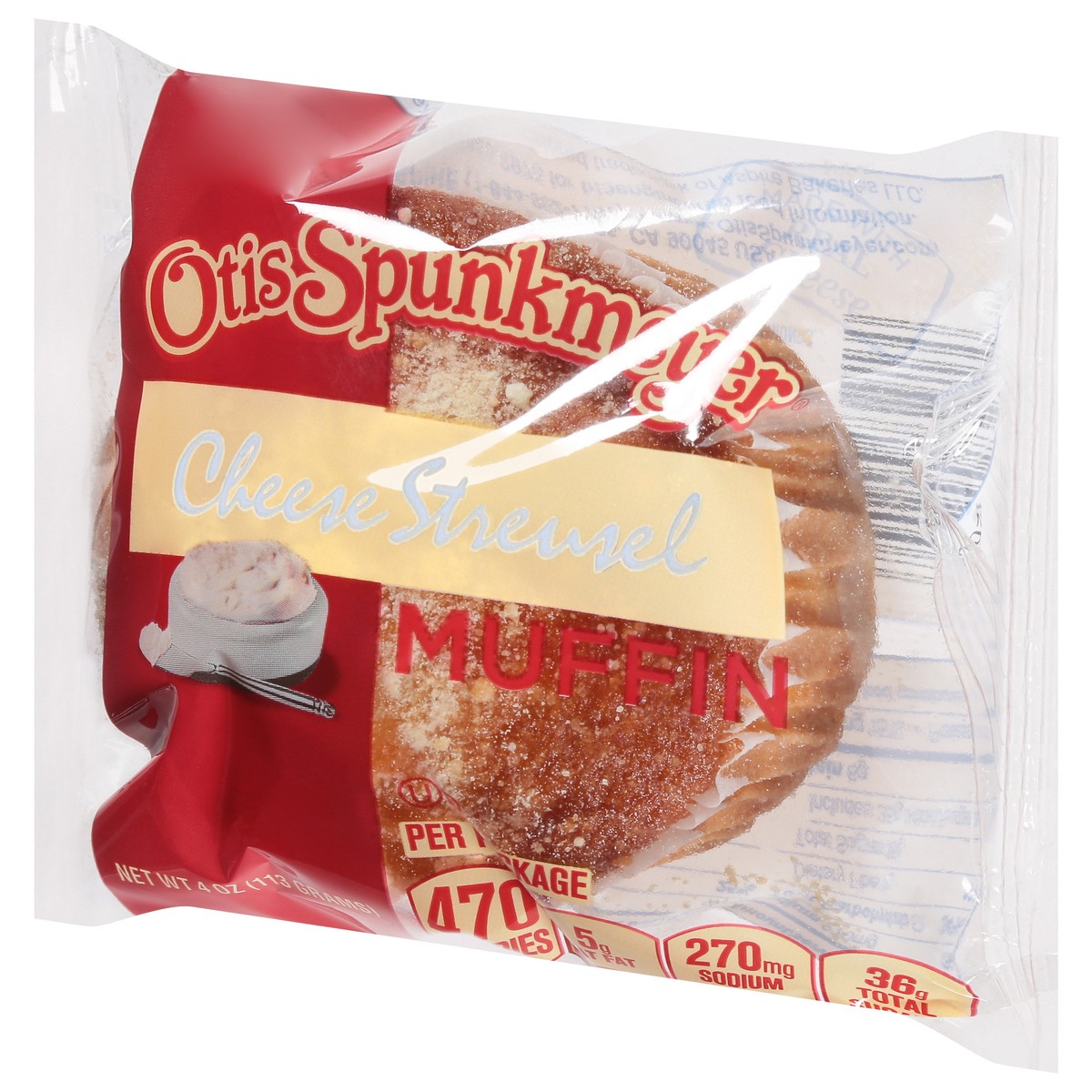 slide 3 of 13, Os Iw Cheese Strusel Muffin, 1 ct