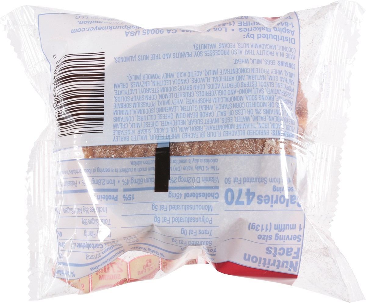 slide 4 of 13, Os Iw Cheese Strusel Muffin, 1 ct