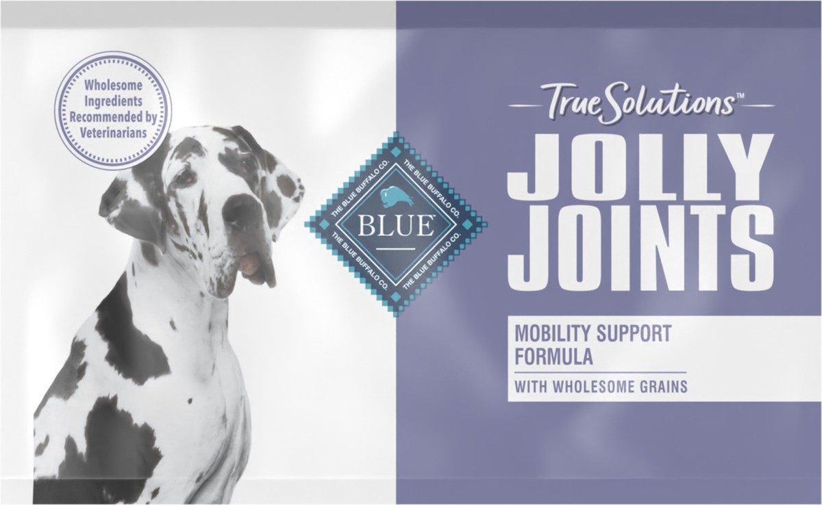 slide 4 of 9, Blue Buffalo True Solutions Jolly Joints Mobility Support Adult Dog, 4 lb