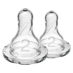 Dr. Brown's Standard Bottle with Level 2 Nipple (2 Pack)