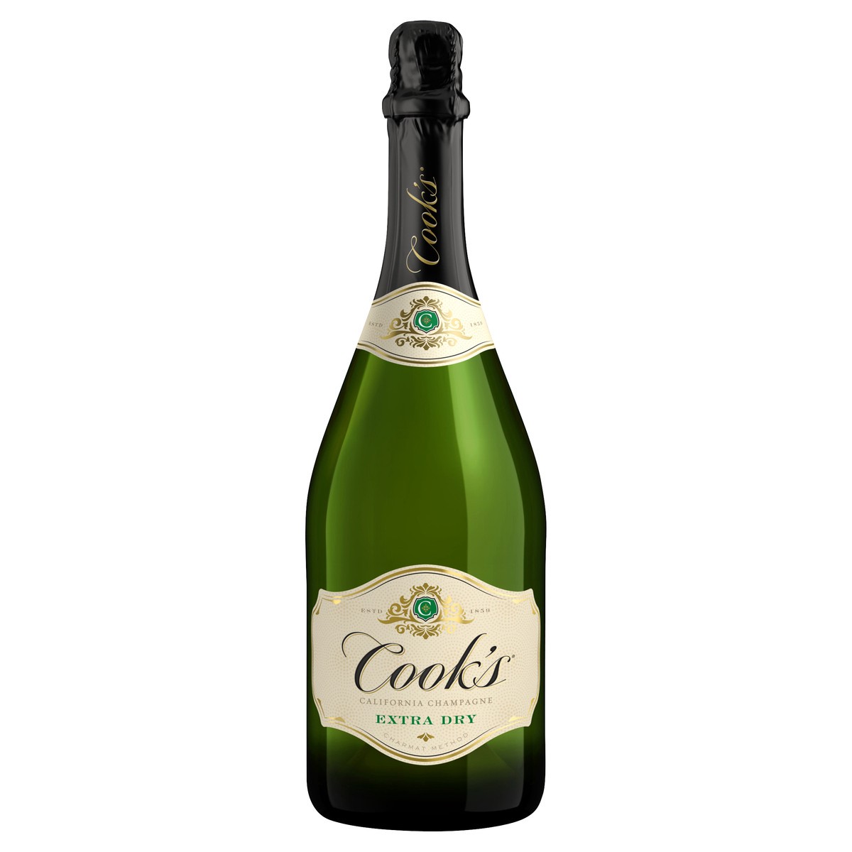 slide 1 of 43, Cook's California Champagne Extra Dry White Sparkling Wine, 750 ml