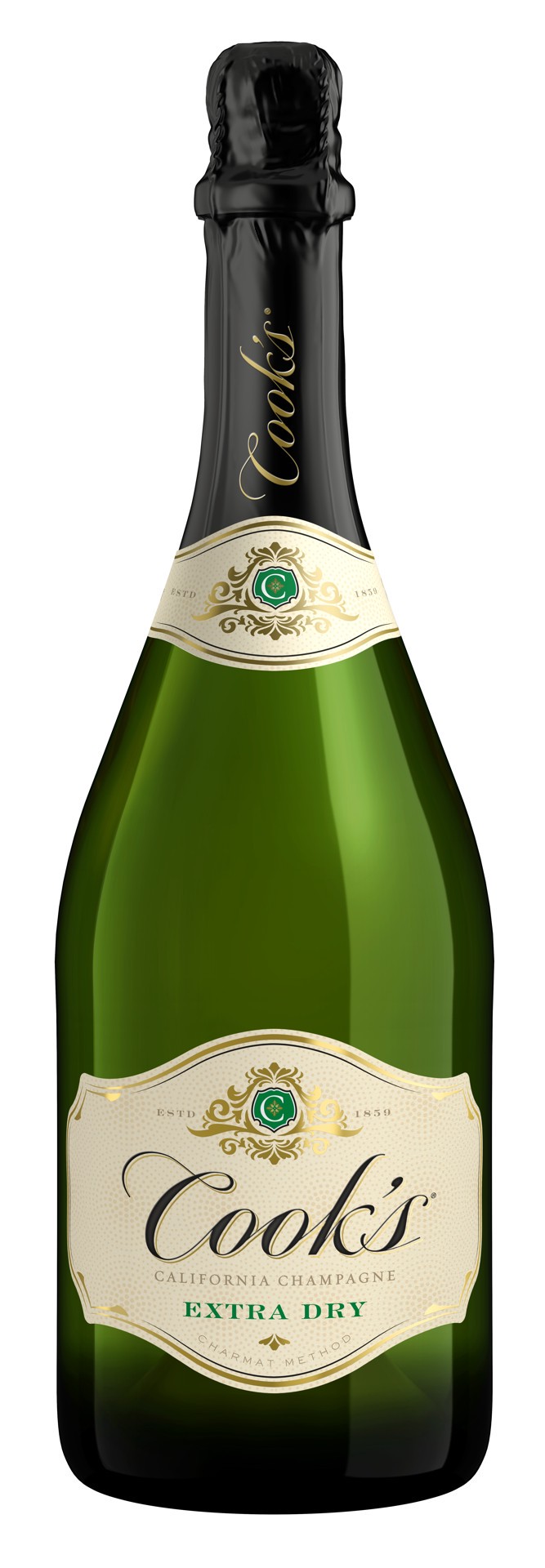 slide 1 of 43, Cook's California Champagne Extra Dry White Sparkling Wine, 750 ml