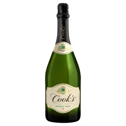 Cook's California Champagne Extra Dry White Sparkling Wine