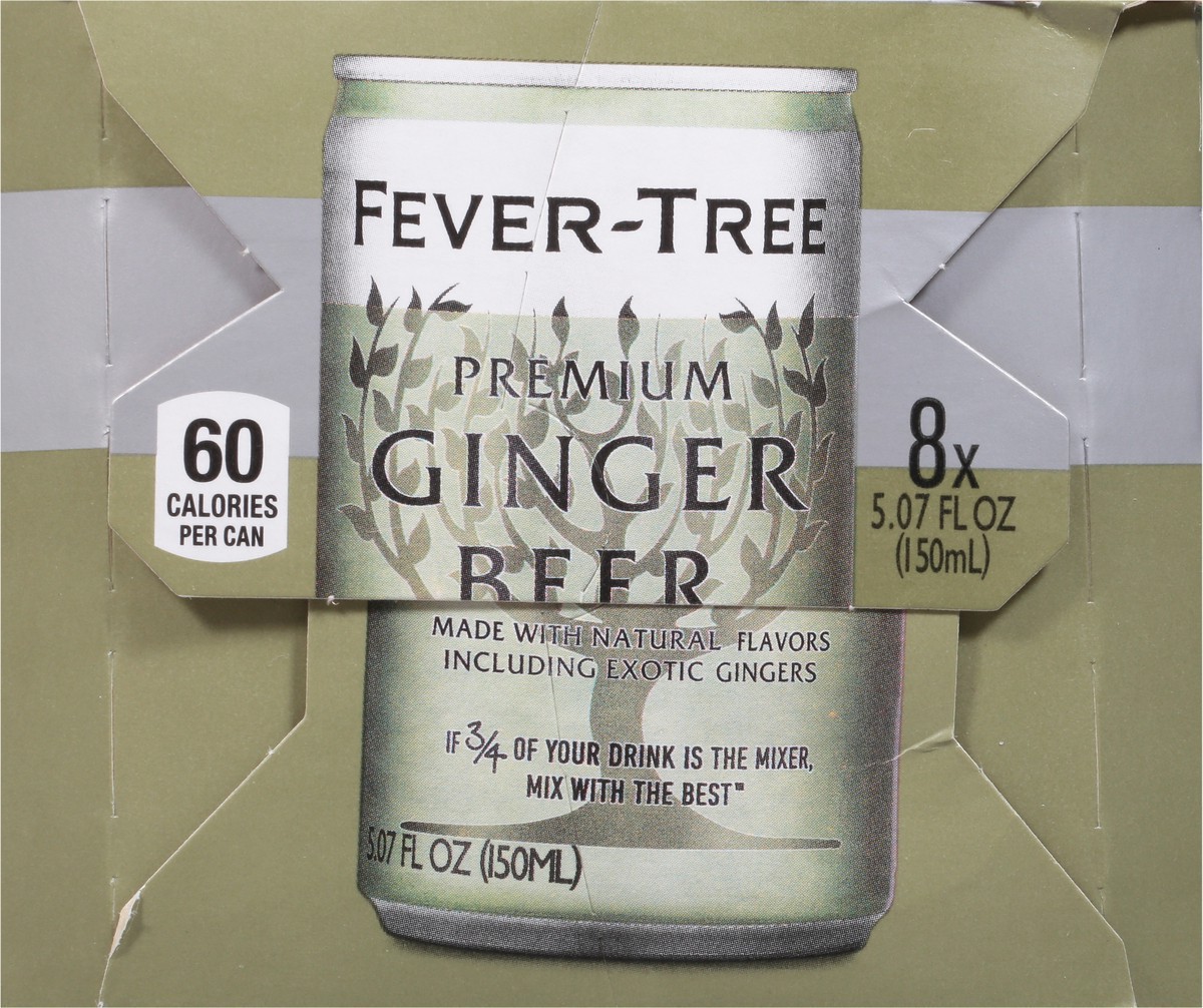 slide 6 of 9, Fever-Tree Premium Ginger Beer 8x150ml, 8 ct; 5 oz