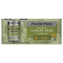 Fever-Tree Premium Ginger Beer 8x150ml