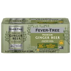 Fever-Tree Premium Ginger Beer 8x150ml