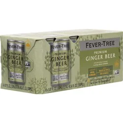 Fever-Tree Premium Ginger Beer 8x150ml